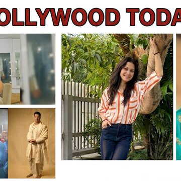 Tollywood wrap: Mimi stuns in blue, Dev meets Kapil Dev, Nusrat’s reel steals hearts and more