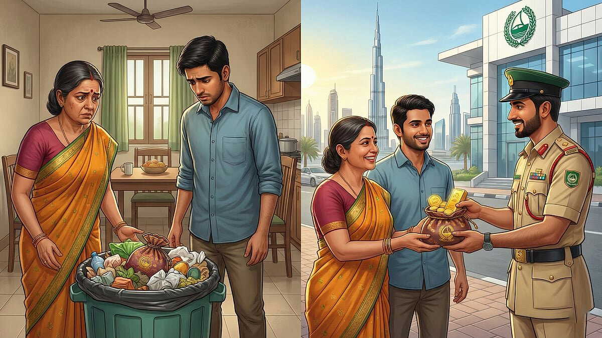 Indian woman regains lost gold after Dubai Police’s tech-driven probe