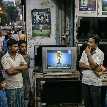 How did Zee emerge as the frontrunner for FIFA World Cup 2026 India rights?