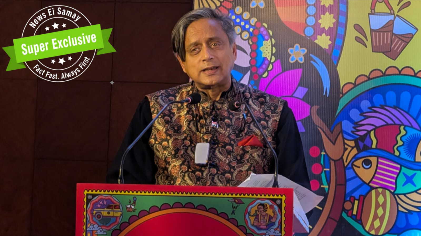 'I have seen the bad and the good': Shashi Tharoor talks on being and living in Kolkata