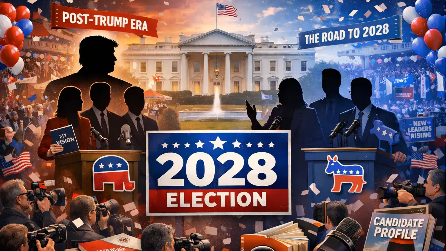 2028 US Presidential poll still at bay but campaign already raging