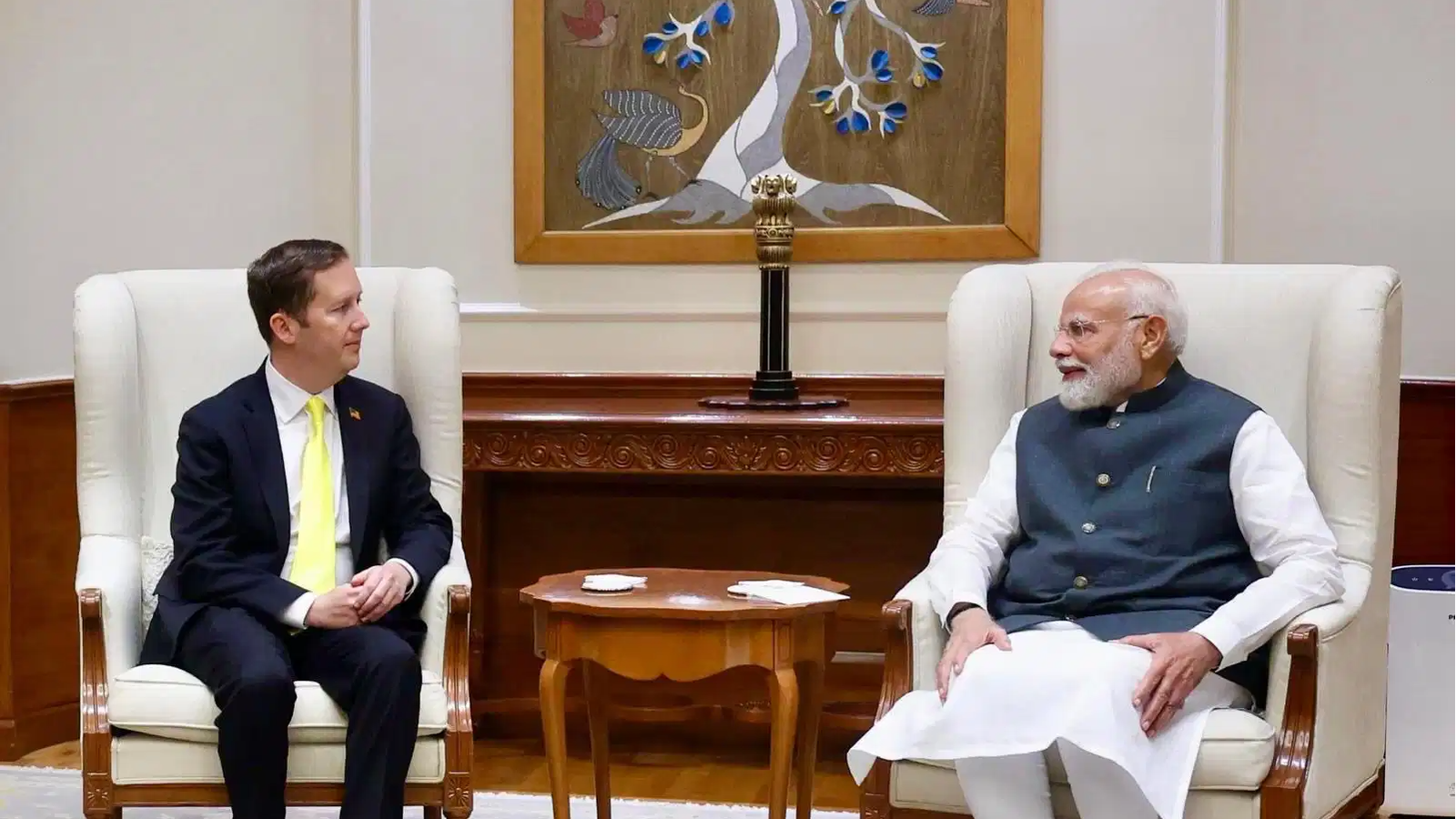 US Ambassador Sergio Gor lands in India as Donald Trump’s tariff move raises trade stakes