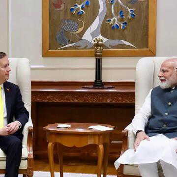 US Ambassador Sergio Gor lands in India as Donald Trump’s tariff move raises trade stakes