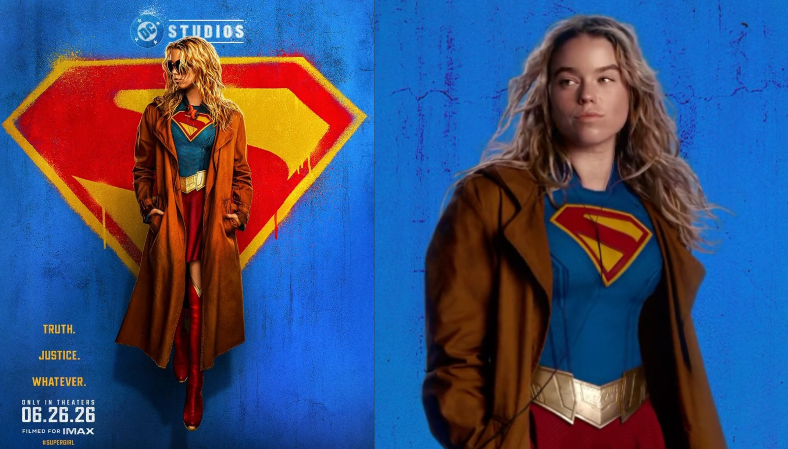 DC's Supergirl poster released ahead of tomorrow's trailer launch. Here's what you need to know