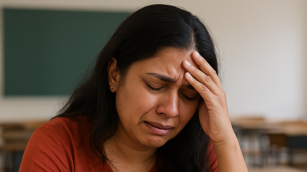 Mother seeks an answer as her 10-year-old girl dies in a school in Noida