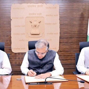 12 MPs choose to abstain in Vice Presidential Vote