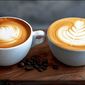 Latte or cappuccino? How to brew café-style coffee at home
