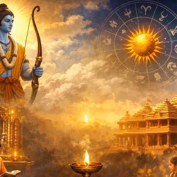 Is Ram Navami on March 26 or 27? Check correct date, timings and Madhyahna muhurat