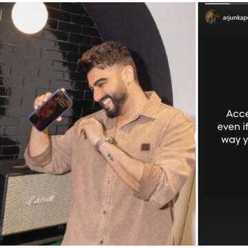 Arjun Kapoor’s cryptic ‘accept the endings’ post sparks concern among fans