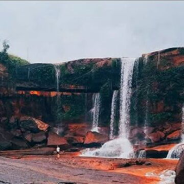Picnic turned into tragedy: NIT student drowns after slipping into a waterfall in Assam, 2 still missing