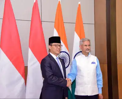 India, Indonesia hold key talks as foreign ministers meet after four-year gap