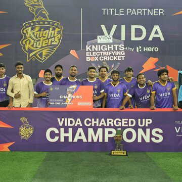 Kolkata Knight Riders launch 32-team fan-first box cricket tournament with VIDA in Kolkata