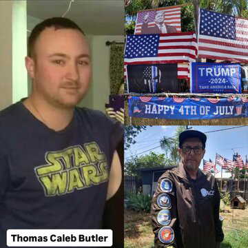 'They don't like the flags': California ‘Trump House’ attack leaves homeowner severely injured, suspect arrested