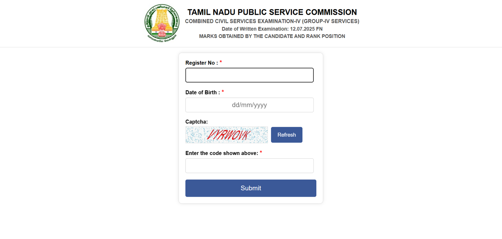 TNPSC group 4 results: Where and how to find it? Here's a step-by-step guide