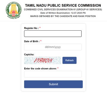 TNPSC group 4 results: Where and how to find it? Here's a step-by-step guide