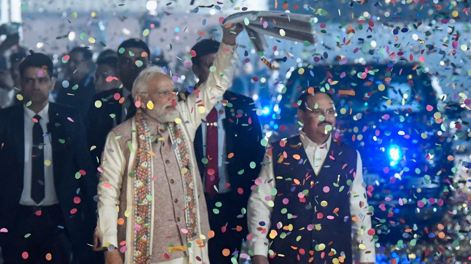 Bihar election results 2025: Nitish Kumar set for fifth term as PM Modi hails historic mandate