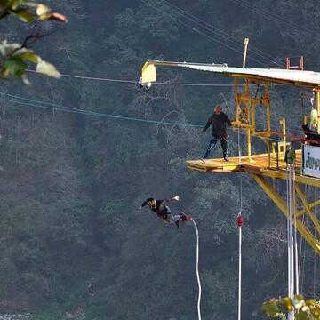 After safety concerns, Uttarakhand moves to overhaul bungee jumping regulations