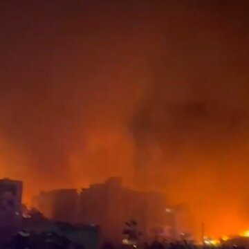 Massive fire breaks out at fish market in West Delhi’s Matiala; several shops gutted