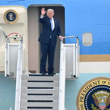 Trump had to give up his cellphone during high-stakes China summit —here's why