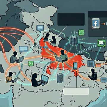 India on high alert: Digital radicalisation network probe flags Uttar Pradesh as major target region