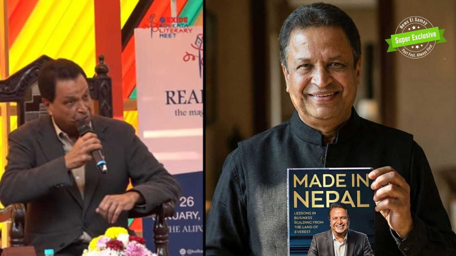 ‘We need to have a more prosperous Nepal’, Wai Wai Noodles boss Binod Chaudhary on business resilience, Gen-Z unrest and rebuilding the country