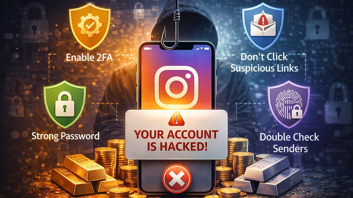 Instagram scam alert: How hackers steal accounts using phishing links