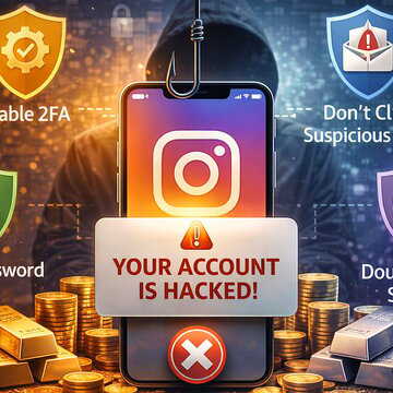 Instagram scam alert: How hackers steal accounts using phishing links