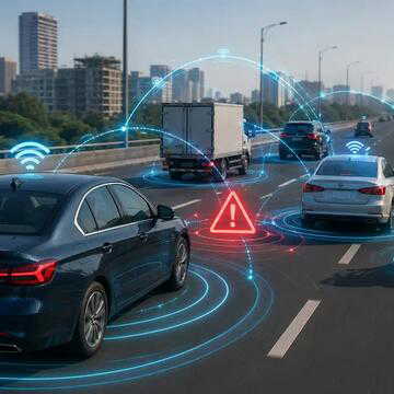 Cars that talk to each other? India's new road safety plan explained