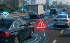 Cars that talk to each other? India's new road safety plan explained