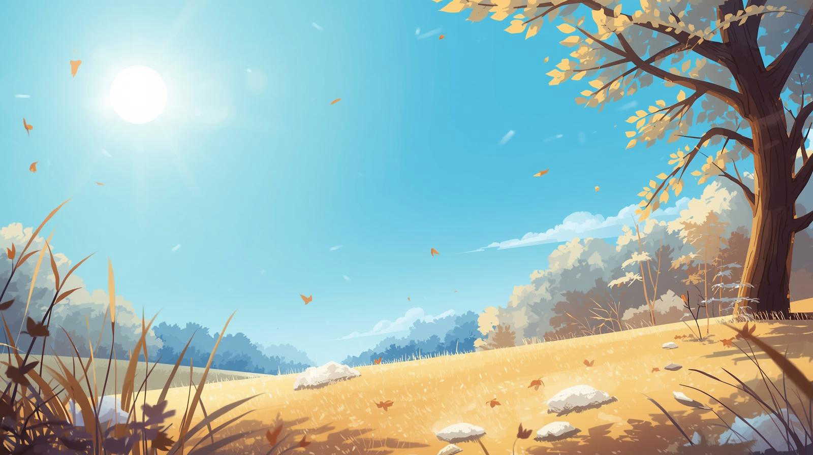 Weather update: Sunny clear day