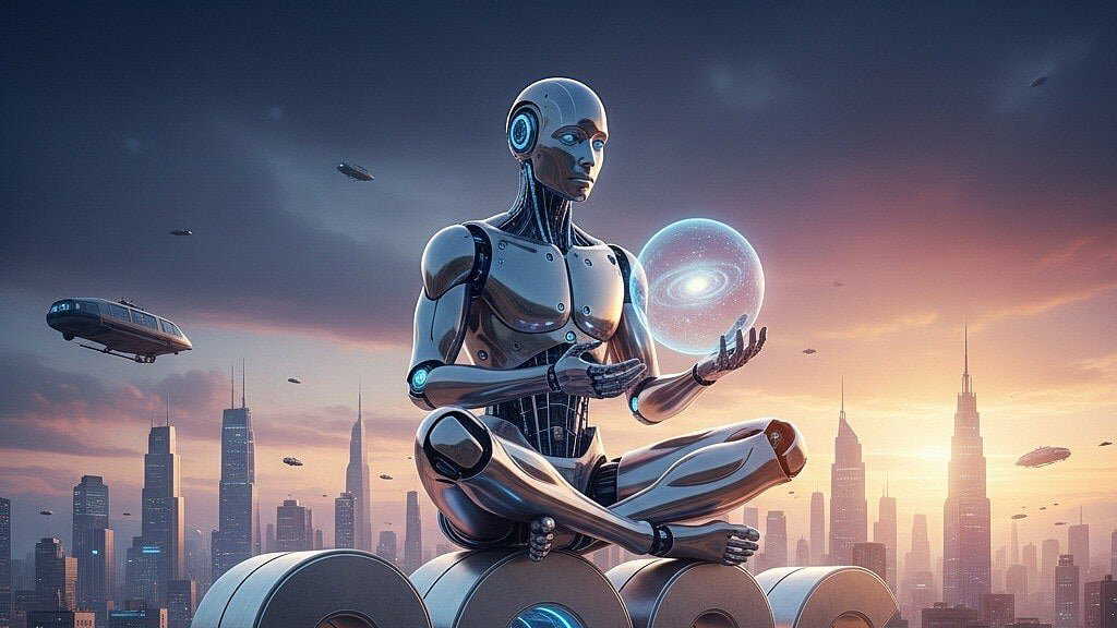 Will AI only predict the future, or will it shape us?