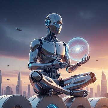 Will AI only predict the future, or will it shape us?