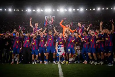 Barcelona crush Real Madrid dreams with fiery El Clasico win to conquer La Liga