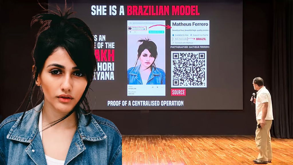 Rahul Gandhi claims THIS Brazilian model voted multiple times - here are the names she 'adopted' during elections