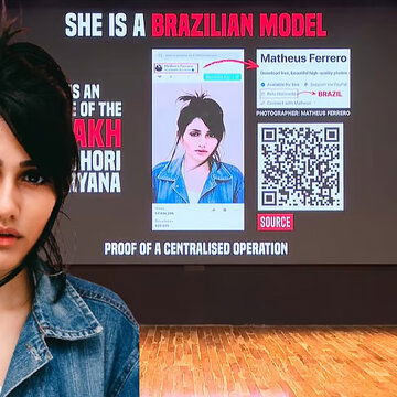 Rahul Gandhi claims THIS Brazilian model voted multiple times - here are the names she 'adopted' during elections