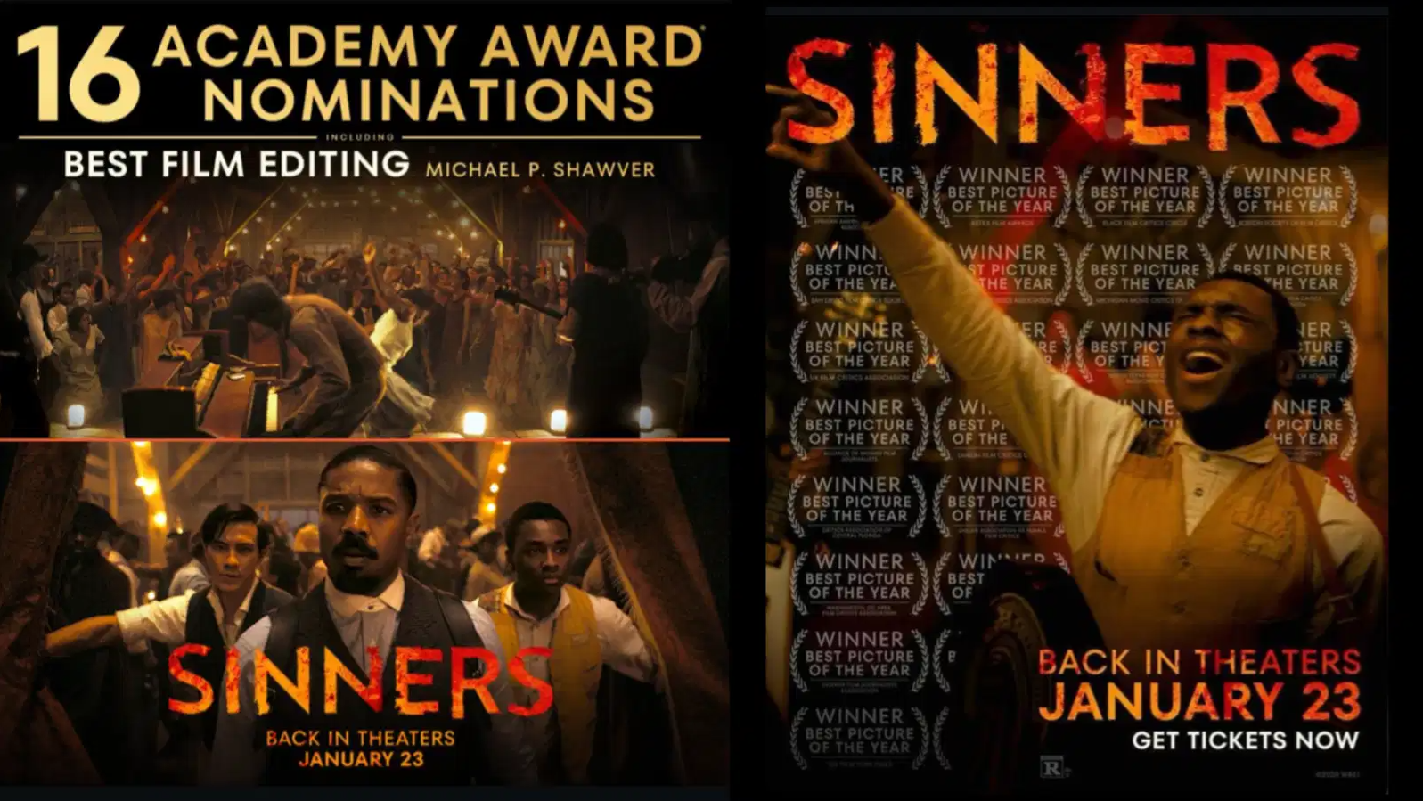 Oscars 2026 nominations: Sinners overtakes Titanic and La La Land with record 16 nods