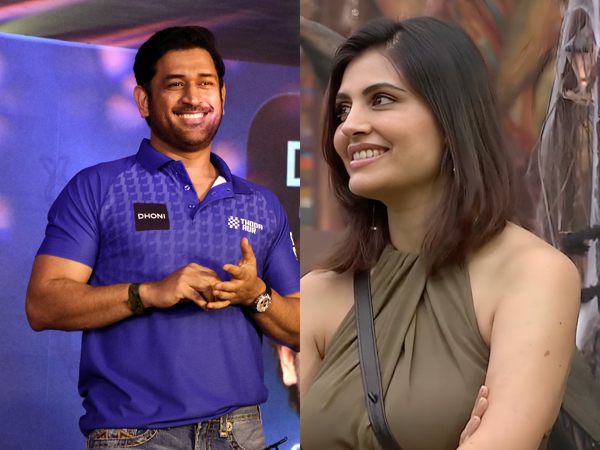 ‘Loved his aura’: Actor Malti Chahar recalls her wow-moment with former India skipper MS Dhoni