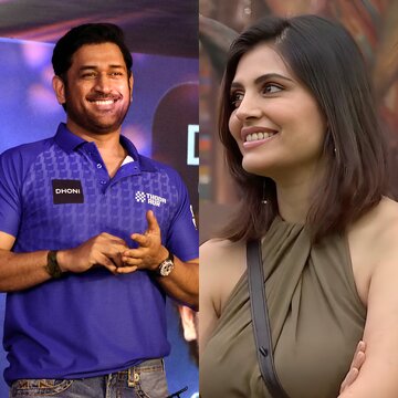 ‘Loved his aura’: Actor Malti Chahar recalls her wow-moment with former India skipper MS Dhoni