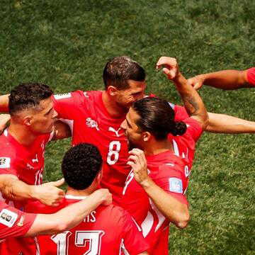 Manzambi's brace powers Switzerland to commanding win over Bosnia