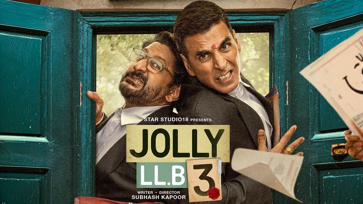 Jolly LLB 3 OTT release: When and where to stream the courtroom drama online?