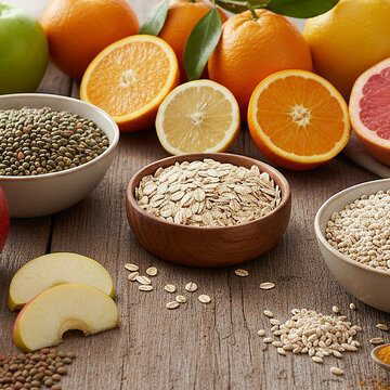 Soluble fiber is the key to reducing cholesterol – which foods contain it?