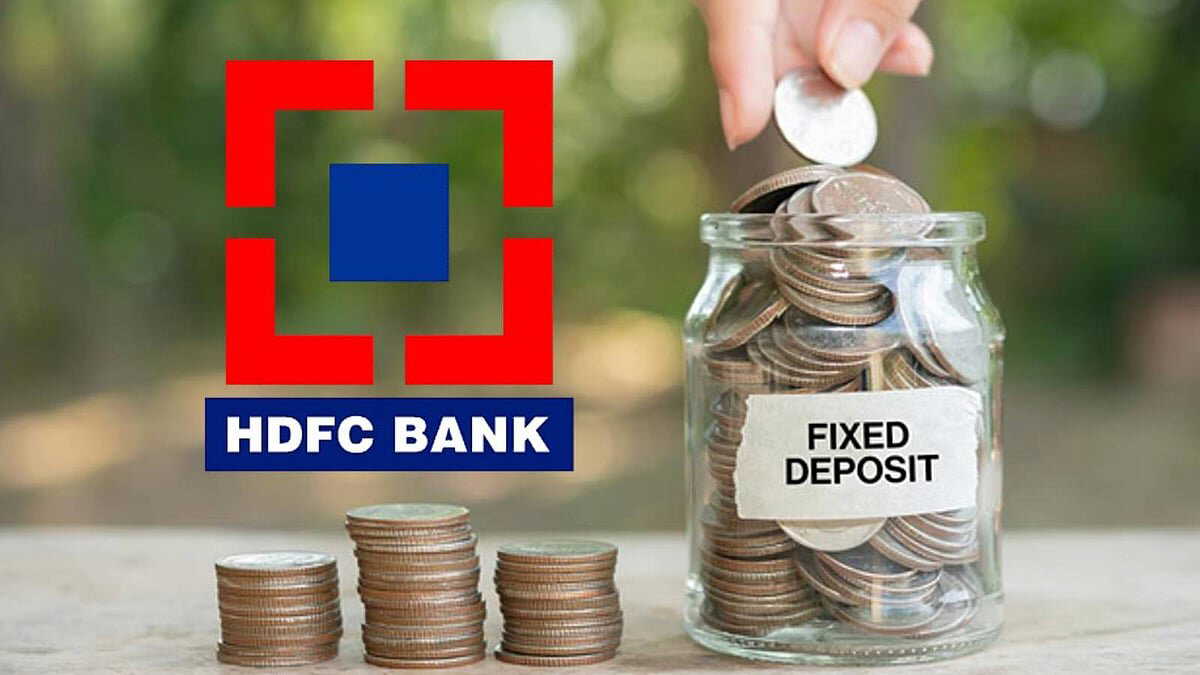 HDFC Bank reduces interest rates on fixed deposits: Here are the new rates