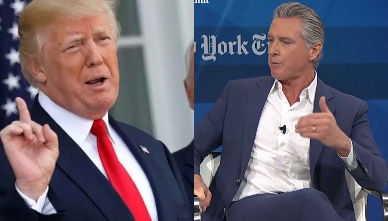 Donald Trump renames US Institute of Peace after himself, Gavin Newsom claps back