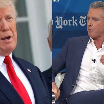 Donald Trump renames US Institute of Peace after himself, Gavin Newsom claps back