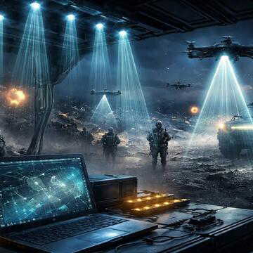 What is Li-Fi and how could it change battlefield communication forever?