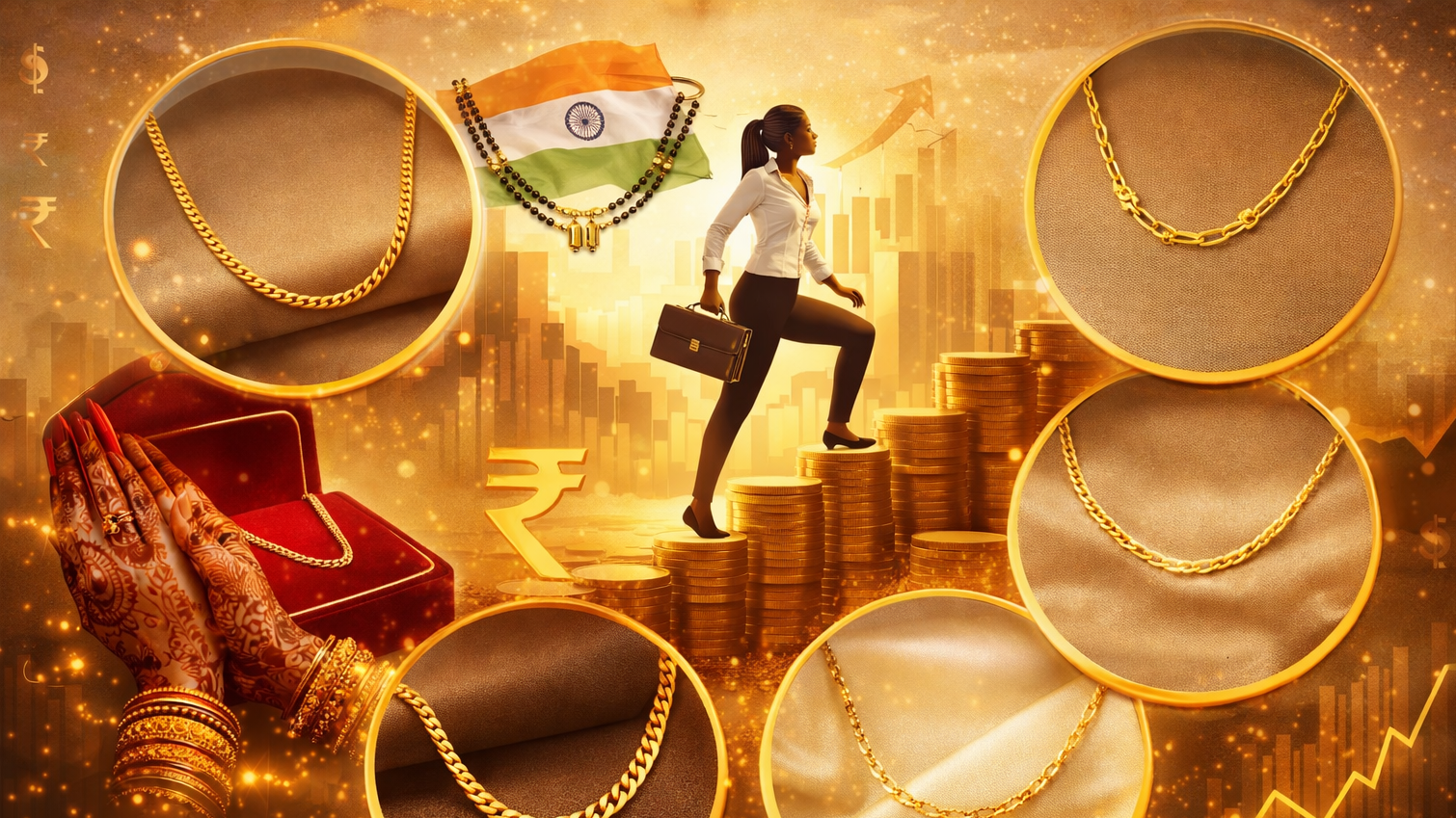 5 Lightweight gold chains to try before wedding season ends!