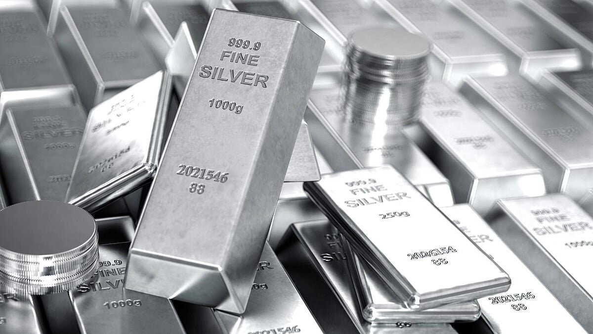 As silver prices rise in the international market, THIS metal stock gains significantly