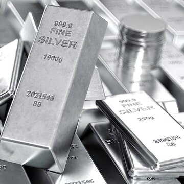 As silver prices rise in the international market, THIS metal stock gains significantly