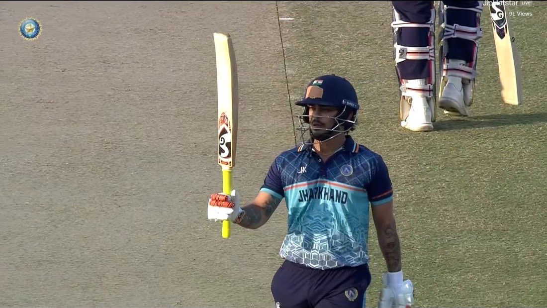 Ishan Kishan’s 101 headlines Jharkhand’s run-fest in Syed Mushtaq Ali Trophy final