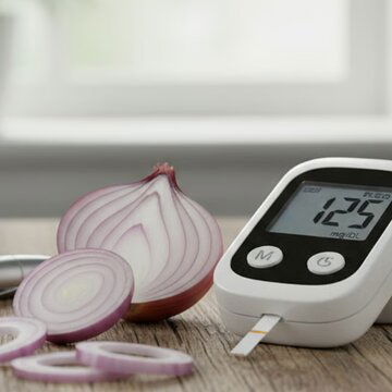 Can raw onions be consumed by diabetics? What does research say?